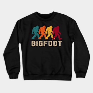 Vintage bigfoot sasquatch Crewneck Sweatshirt